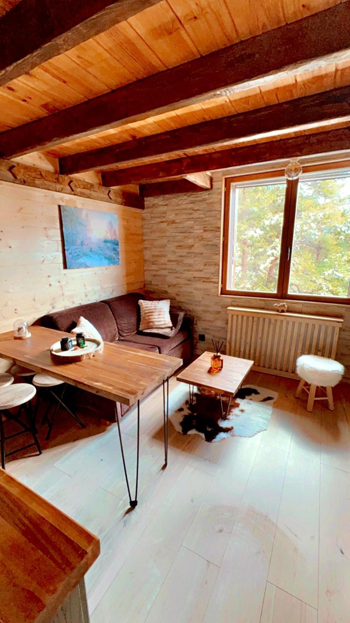 Petit Ours Blanc Apartamento Greolieres Exterior foto