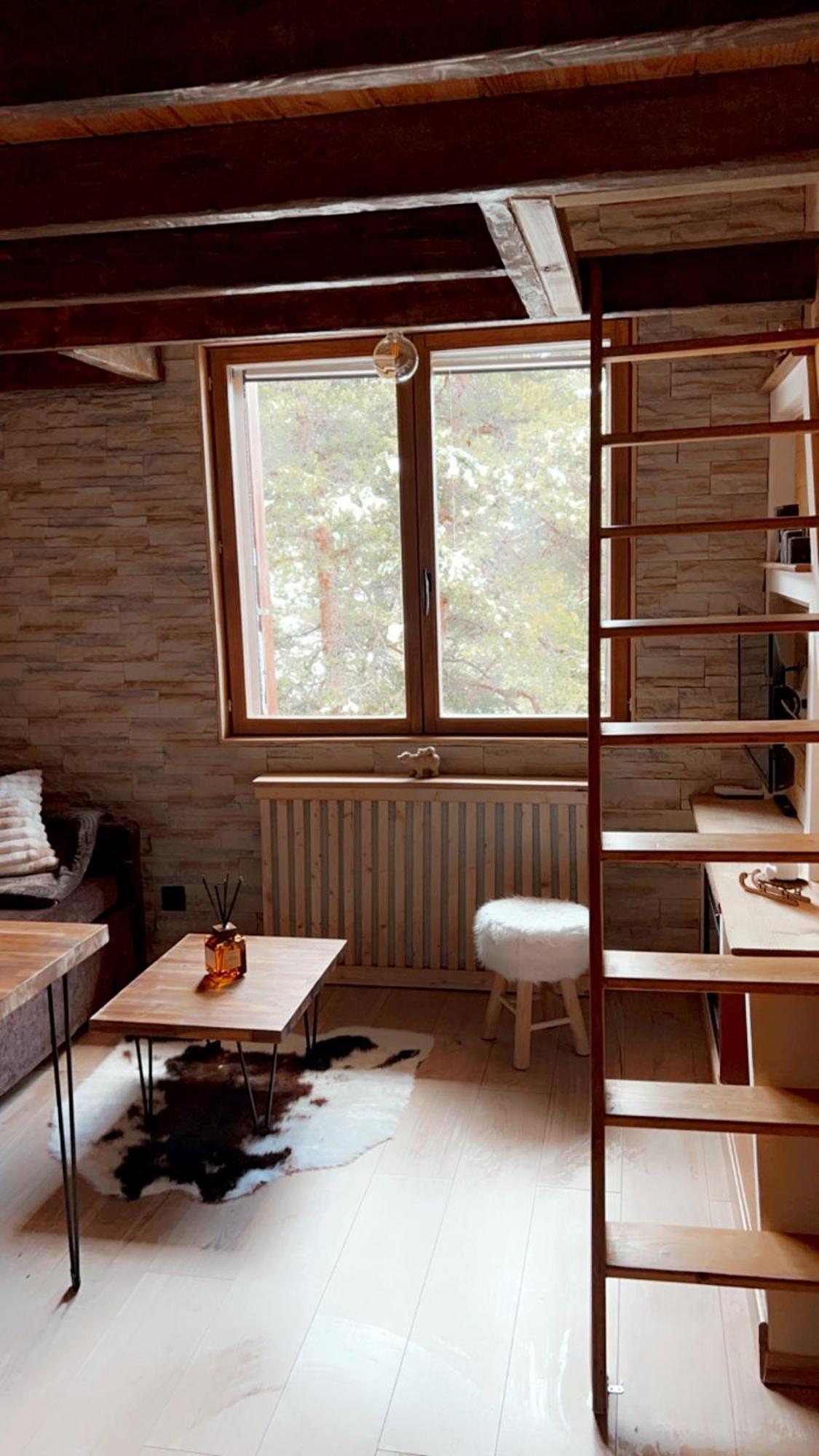 Petit Ours Blanc Apartamento Greolieres Exterior foto